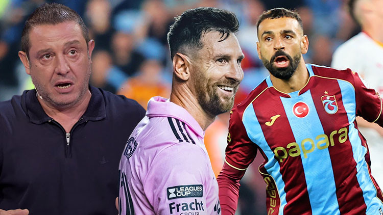 Trabzonspor-Galatasaray maçını Nihat Kahveci yorumladı: Leo 'Messi' Salah! Anlayana