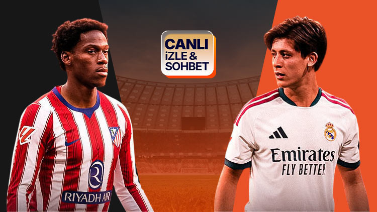 Real Madrid, Atletico Madrid deplasmanında! Maçın heyecanı canlı yayın ile Misli'de