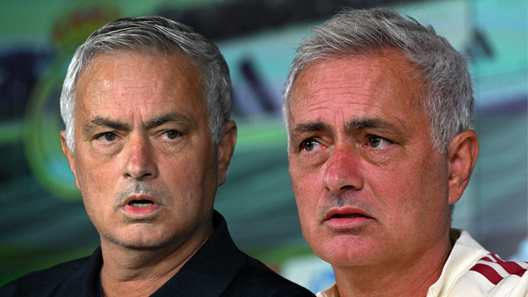 Mourinho'dan olay derbi sözleri: 'Türkiye’den bahsetmiyorum bile!'
