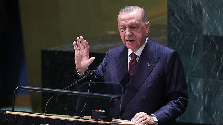 Cumhurbaşkanı Erdoğan New York'ta: 16'ncı kez Birleşmiş Milletler Genel Kurulu'na hitap edecek