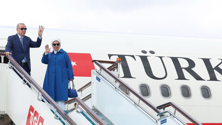 Cumhurbaşkanı Erdoğan New York'a hareket etti: 16'ncı kez Birleşmiş Milletler Genel Kurulu'na hitap edecek