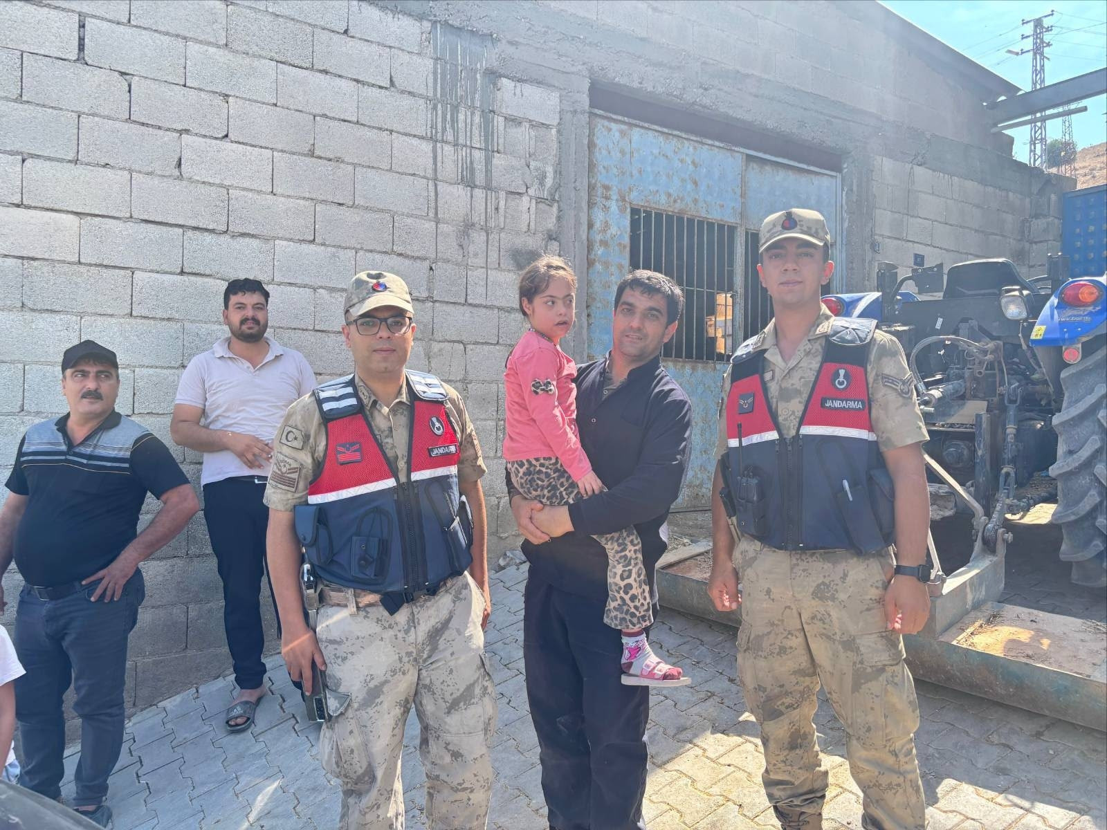 Kilis Haberleri - Kilis'te kayıp Down Sendromlu çocuk bulundu - Yerel Haberler