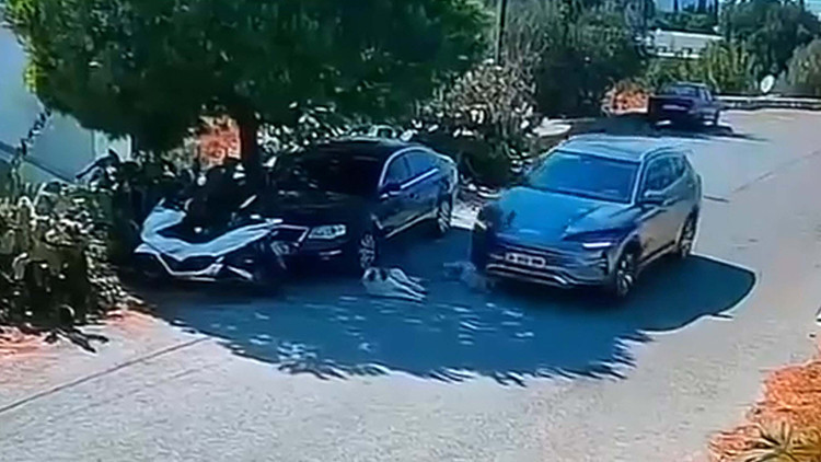 Köpeklerin üzerinden otomobille geçip kaçmıştı: Şüphelinin yeri belirlendi