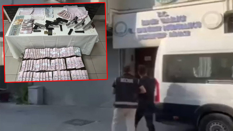 İzmir'de tefeci operasyonu: 7 tutuklama