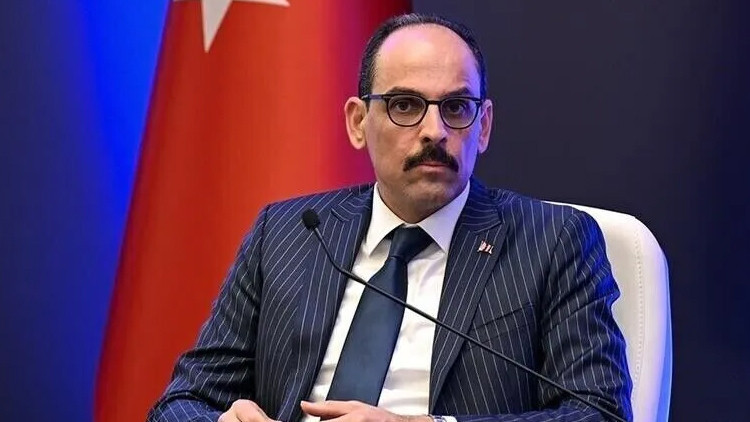 MİT Başkanı Kalın, Libya Ulusal Birlik Hükümeti Savunma Bakan Vekili Zubi ile görüştü