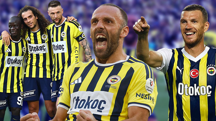 Fenerbahçe'nin tarihi 8-0'lık Eyüpspor zaferini yazdı: İçine Dzeko kaçmış!