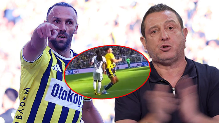 Fenerbahçe-Eyüpspor maçını Nihat Kahveci yorumladı: Vedat'a yapılan müdahale penaltı! Kramponu bile çıktı