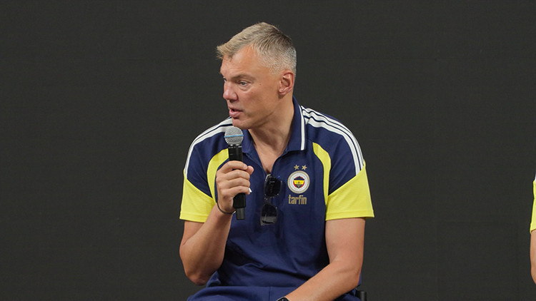 Sarunas Jasikevicius: Beşiktaş karşılaşması bizim için çok özel olacak