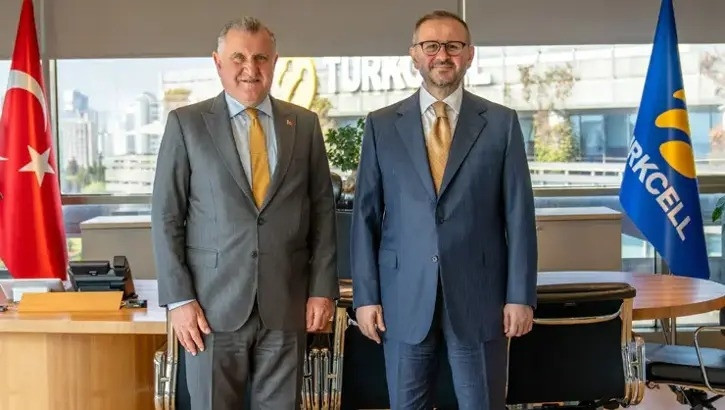 Gençlik ve Spor Bakanı Dr. Osman Aşkın Bak’tan Turkcell’e nezaket ziyareti