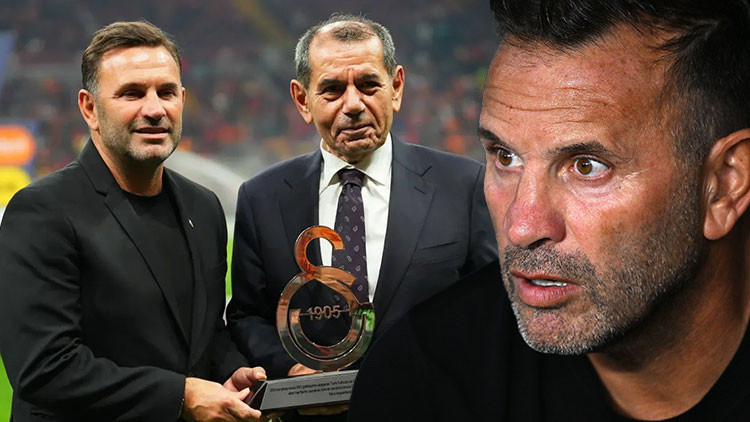 Galatasaray'dan flaş Okan Buruk açıklaması!