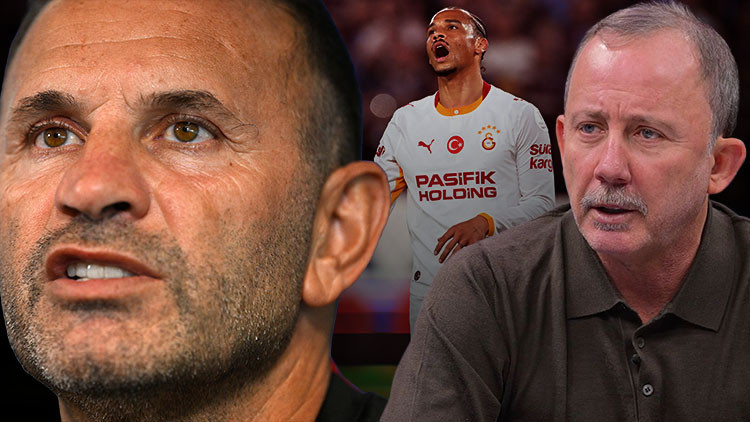 Sergen Yalçın’dan Galatasaray’a sert eleştiri: 'Amatör takım öyle gol yemez!'
