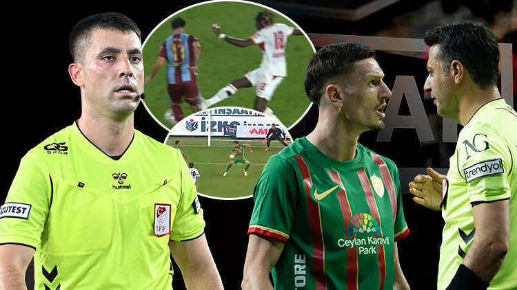 Süper Lig'de VAR kayıtları açıklandı! Ugochukwu'nın kırmızısı ve Beşiktaş'ın penaltısı...