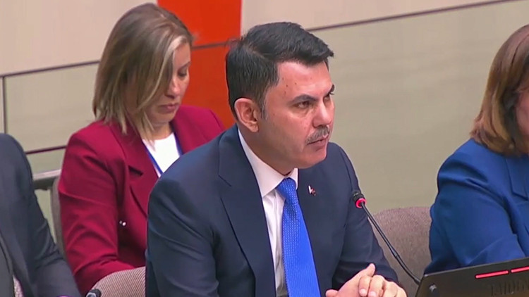Bakan Kurum: Türkiye’nin bu alandaki becerisini tüm dünyaya aktaracağız