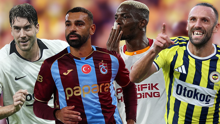 Süper Lig yıldızlarıyla ışıldıyor: Gol krallığı yarışı alev alev!