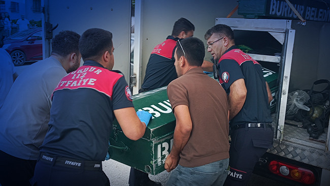 Burdur'da acı son: Boya yaparken fenalaşan usta hayatını kaybetti