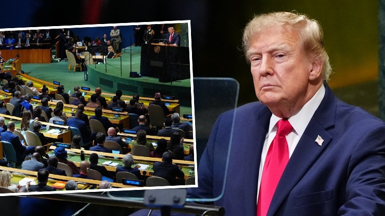 Trump’tan BM’de flaş açıklamalar: İran’ın nükleer silahı olmayacak