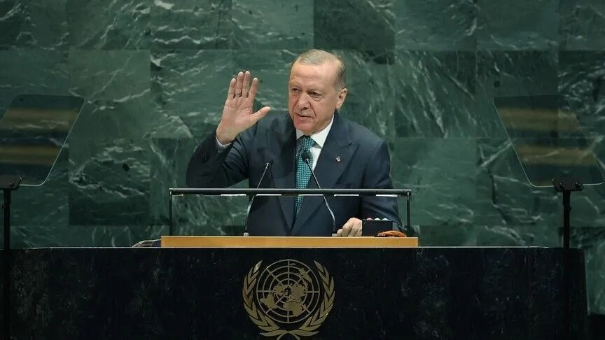 Son dakika... Cumhurbaşkanı Erdoğan'dan BM'de önemli açıklamalar