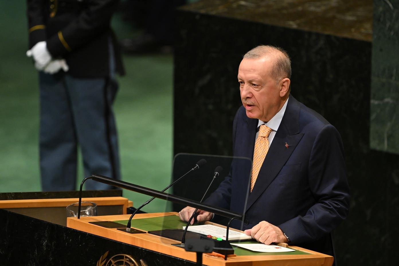 Cumhurbaşkanı Erdoğan: COP31 zirvesinde iklim adaletinin öne çıkarılmasını sağlayacağız
