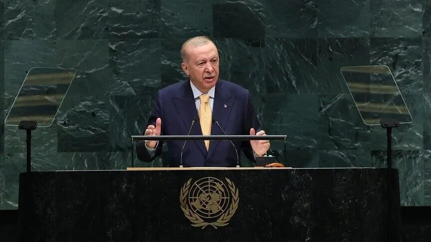 Son dakika... Cumhurbaşkanı Erdoğan'dan BM'de önemli açıklamalar