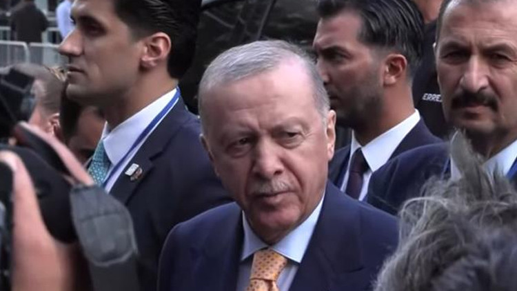 Cumhurbaşkanı Erdoğan CNN Türk'e konuştu: Körfez'deki yangını söndürmek için çalışıyoruz