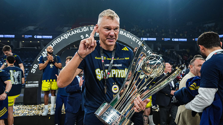 Sarunas Jasikevicius: 'Beşiktaş'a karşı kazanmak zor!'