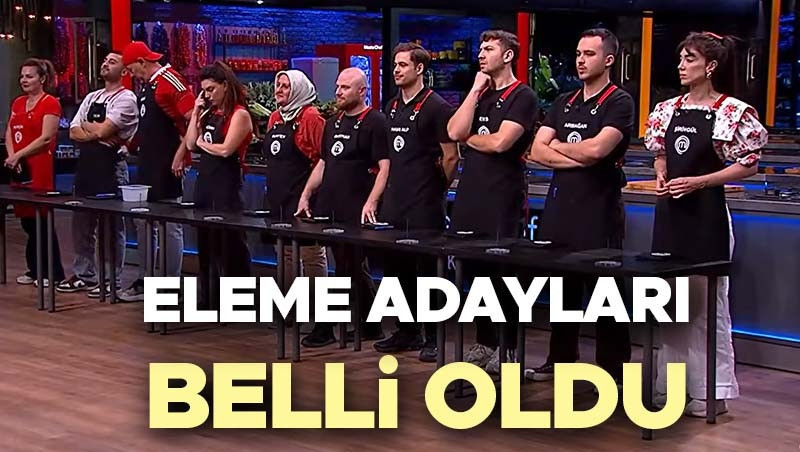 MASTERCHEF ELEME ADAYI KİM OLDU (22 Eylül 2026 Salı Son Bölüm) | Dün akşam MasterChef eleme potasına kim gitti, eleme adayları kim oldu, 1. dokunulmaz
