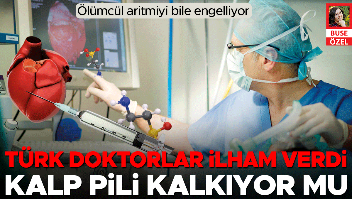 Türk doktorlar ilham verdi: Kalp pili tarih mi oluyor