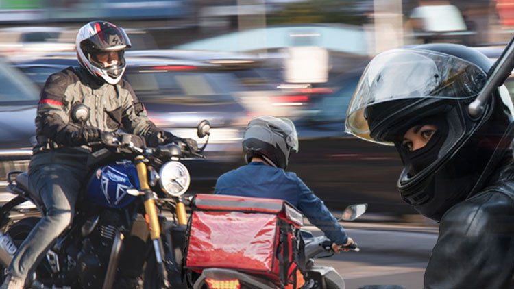 Motorcycle numbers rise by 100 percent