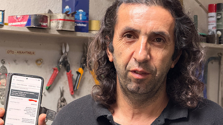 Bolu'da yaşayan Mustafa Bingöl'e şoke eden trafik cezası: CİMER ve adliyeye başvurdu