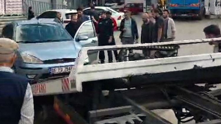 Ankara'da şüpheli ölüm: Çalışır vaziyetteki otomobilde 2 cansız beden bulundu