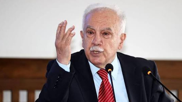 Doğu Perinçek 'Kozinoğlu soruşturması'nda ifade verdi.