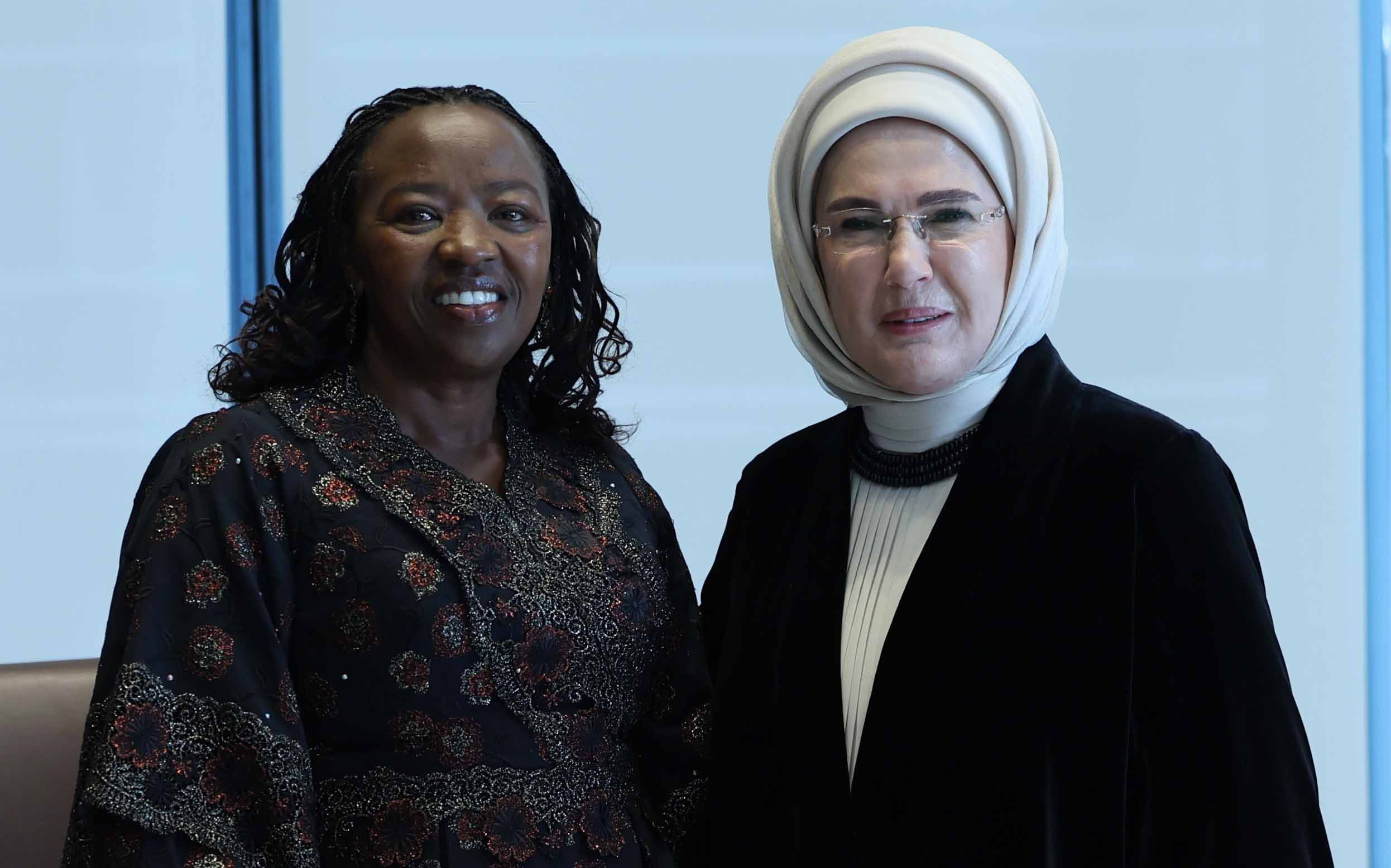 Emine Erdoğan, Kenya Cumhurbaşkanı'nın eşi Rachel Ruto ile görüştü
