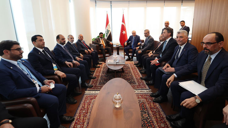 Bakan Bayraktar: Türkiye-Irak ortaklığını somut projelerle ileri taşımak için çalışacağız