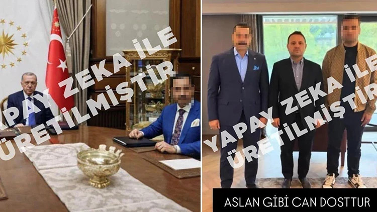 Yapay zeka kullanarak kamu görevlileriyle ilişkili olduğu izlenimi veren zanlı tutuklandı