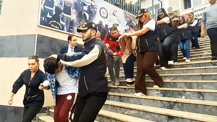 ‘Güzellik’ maskesiyle 10 milyon TL’lik vurgun
