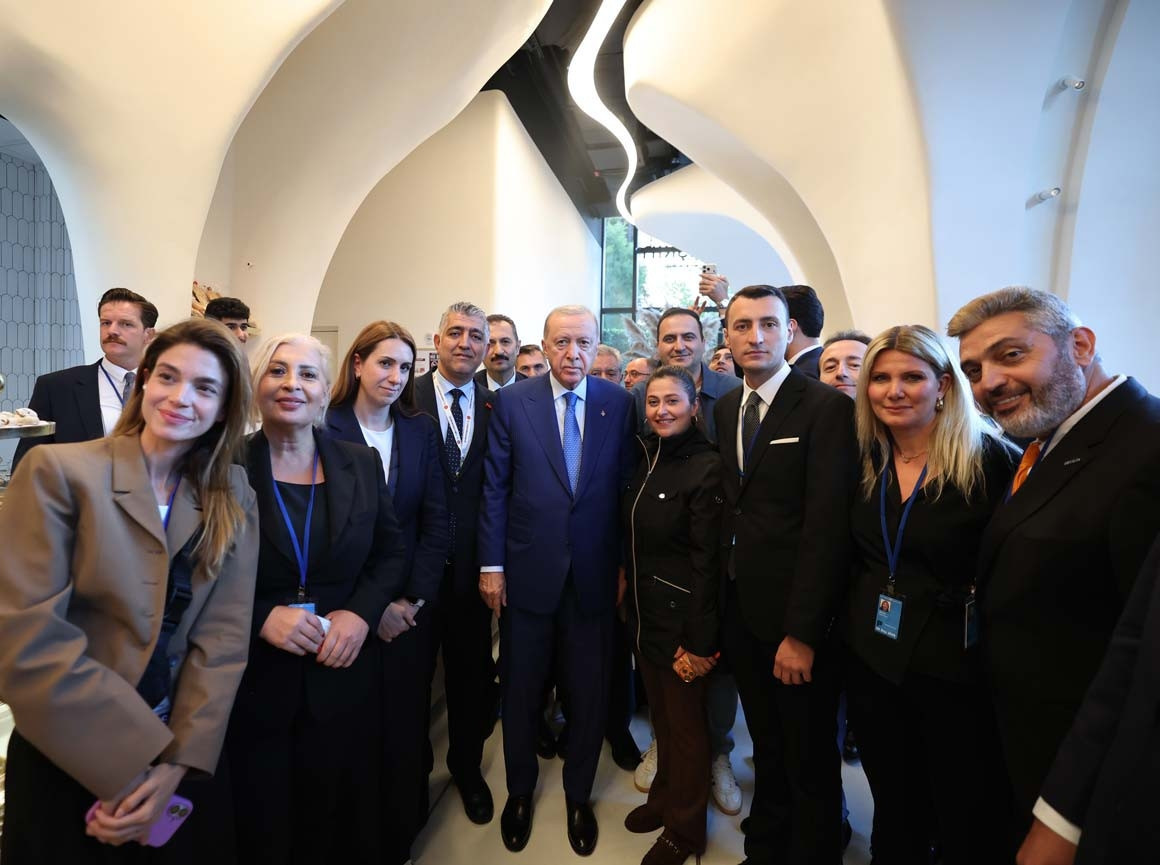 Cumhurbaşkanı Erdoğan, New York'ta vatandaşlarla bir araya geldi