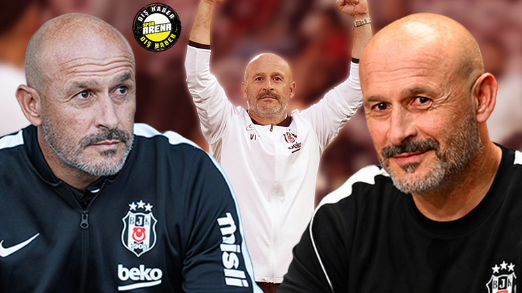Vincenzo Italiano'dan Beşiktaş ve Türkiye itirafları: 'Çocukluğumdaki duyguları yeniden yaşıyormuşum gibi hissediyorum!'
