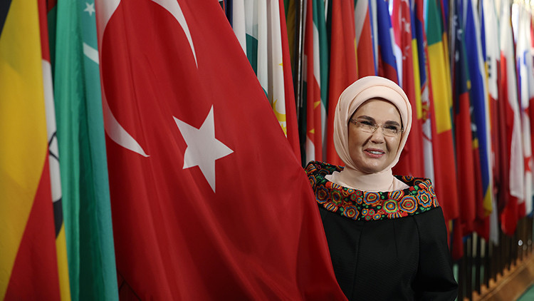 Emine Erdoğan'ın ABD temaslarında ana gündem: Çocuklar, iklim ve kalkınma