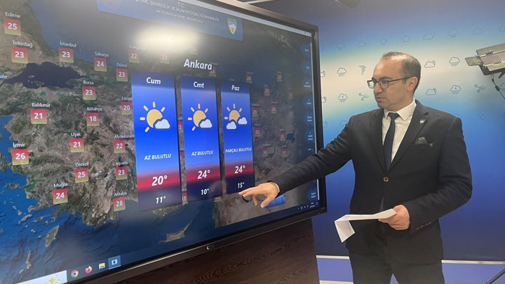Meteoroloji tarih verdi: Yeni bir yağışlı sistem Türkiye’yi etkisi altına alacak! Su baskını ve dolu uyarısı...