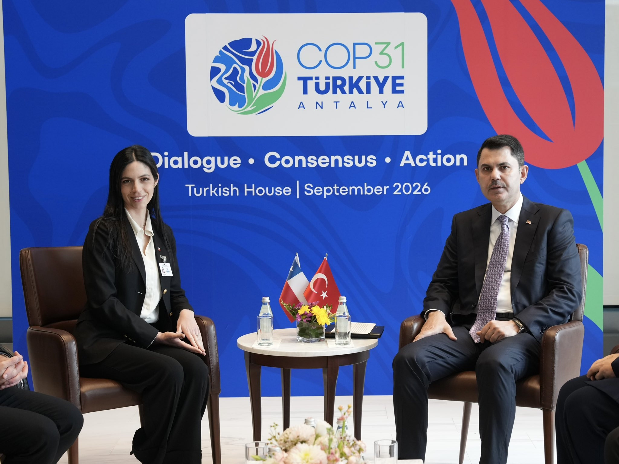 Bakan Kurum: Şili'nin tecrübesinin küresel iklim eylemine katkı sunacağına inanıyorum