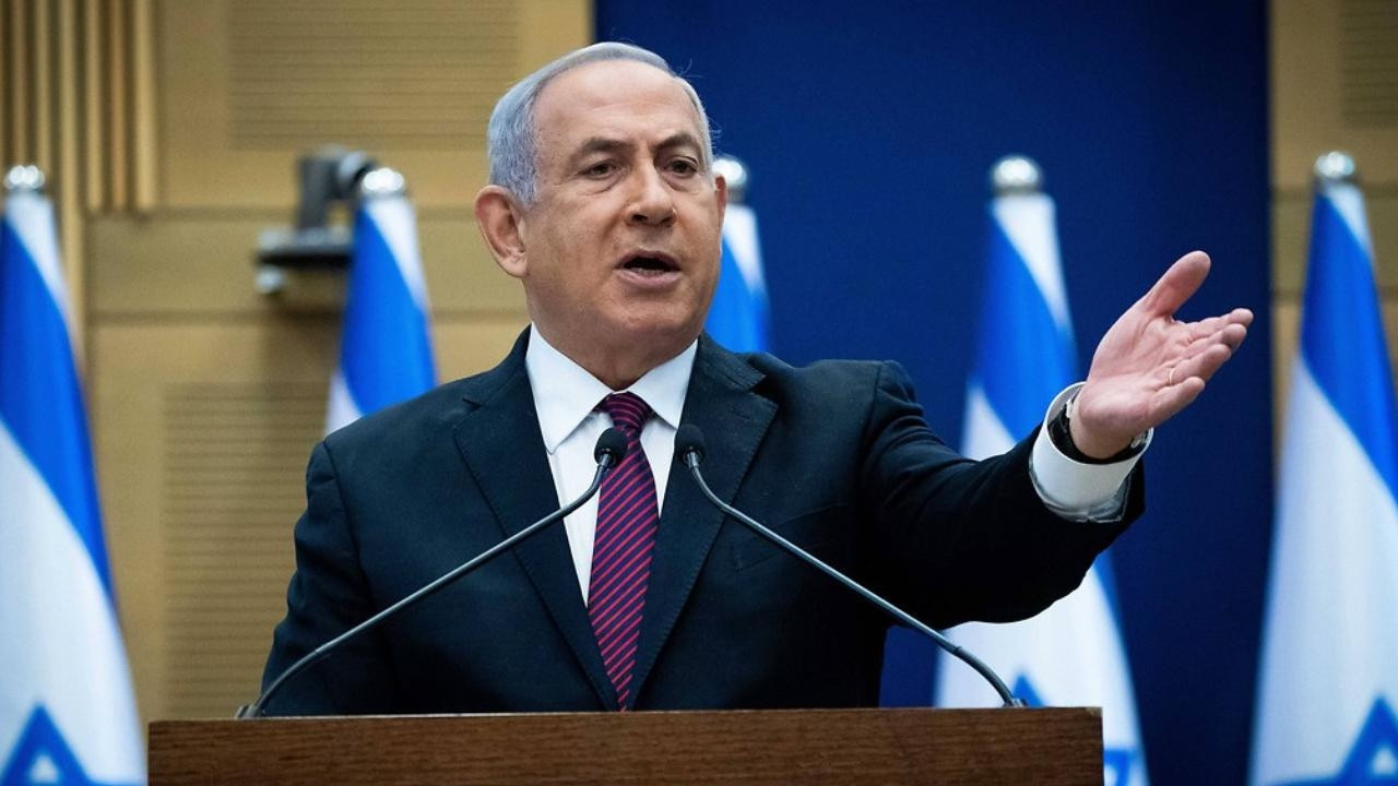 Netanyahu’nun Cumhurbaşkanı Erdoğan'a yönelik sözlerine peş peşe sert tepkiler