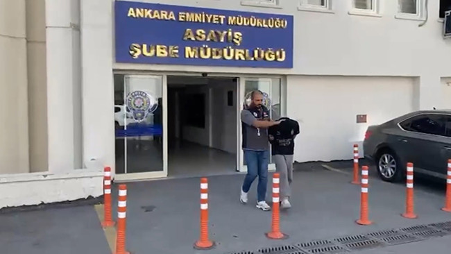 Ankara’da 750 bin liralık vurgun
