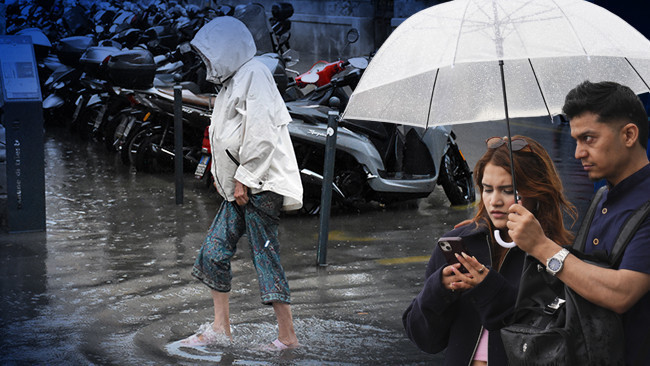 Meteoroloji tarih vererek uyardı: Kuvvetli sağanak geliyor! Sıcaklıklar aniden düşecek! İstanbul dahil birçok ilde alarm