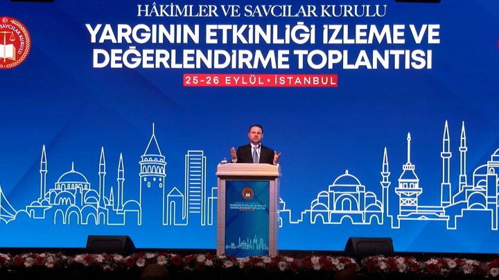 Adalet Bakanı Gürlek: Türkiye, adalet alanında yoğun ve çok yönlü bir gündemden geçiyor