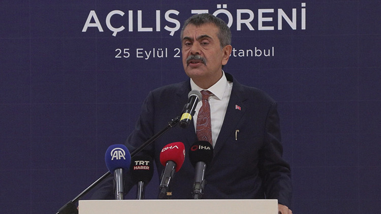 Bakan Yusuf Tekin'den açıklama: Meslek lisesine giden öğrenci oranı yüzde 43'e ulaştı