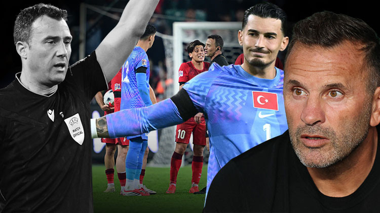 Okan Buruk'un 'dingil' dediği hakemden Uğurcan Çakır'a kırmızı kart!