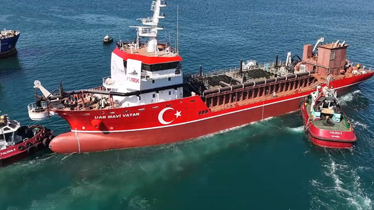 İlk yerli ve milli tarama gemisi suya indi