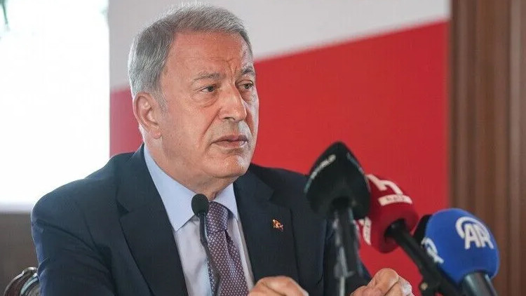 Hulusi Akar: Terörsüz Türkiye’de taviz ve pazarlık asla söz konusu değil