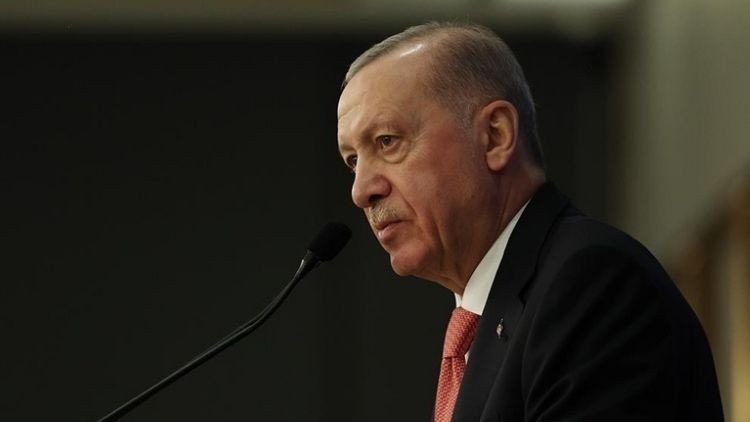 Cumhurbaşkanı Erdoğan, Türk Silahlı Kuvvetlerini Güçlendirme Vakfının kuruluş yıl dönümünü kutladı