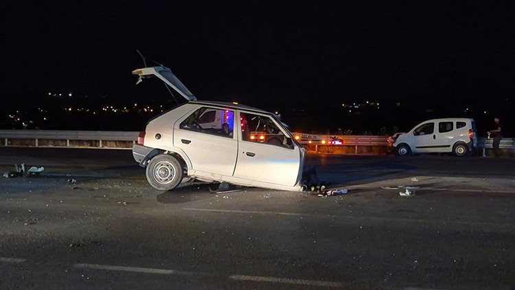 Malatya'da feci zincirleme kaza: 1'i ağır 4 kişi hastanelik oldu